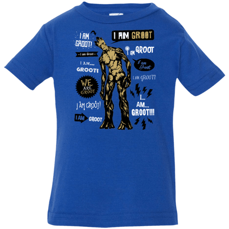 T-Shirts Royal / 6 Months Groot Famous Quotes Infant Premium T-Shirt