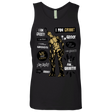 T-Shirts Black / Small Groot Famous Quotes Men's Premium Tank Top