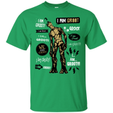 T-Shirts Irish Green / Small Groot Famous Quotes T-Shirt