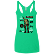 T-Shirts Envy / X-Small Groot Famous Quotes Women's Triblend Racerback Tank