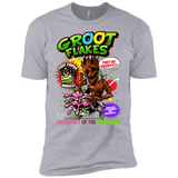 T-Shirts Heather Grey / YXS Groot Flakes Boys Premium T-Shirt