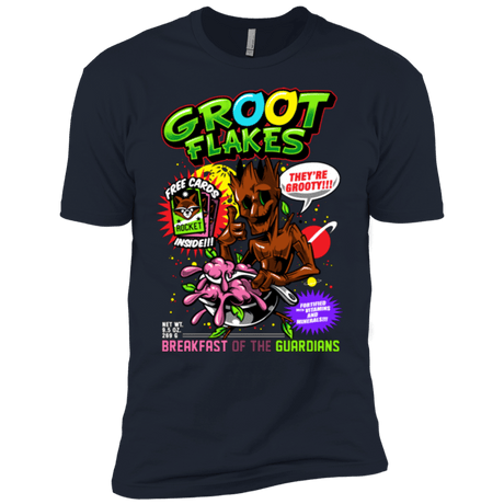 T-Shirts Midnight Navy / YXS Groot Flakes Boys Premium T-Shirt