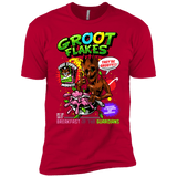 T-Shirts Red / YXS Groot Flakes Boys Premium T-Shirt