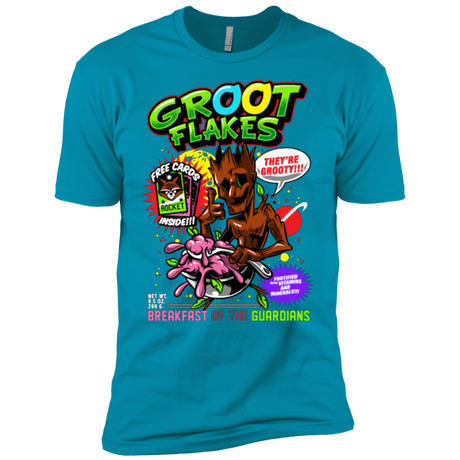 T-Shirts Turquoise / YXS Groot Flakes Boys Premium T-Shirt