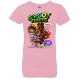 T-Shirts Light Pink / YXS Groot Flakes Girls Premium T-Shirt