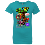 T-Shirts Tahiti Blue / YXS Groot Flakes Girls Premium T-Shirt