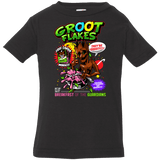 T-Shirts Black / 6 Months Groot Flakes Infant PremiumT-Shirt