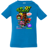 T-Shirts Cobalt / 6 Months Groot Flakes Infant PremiumT-Shirt