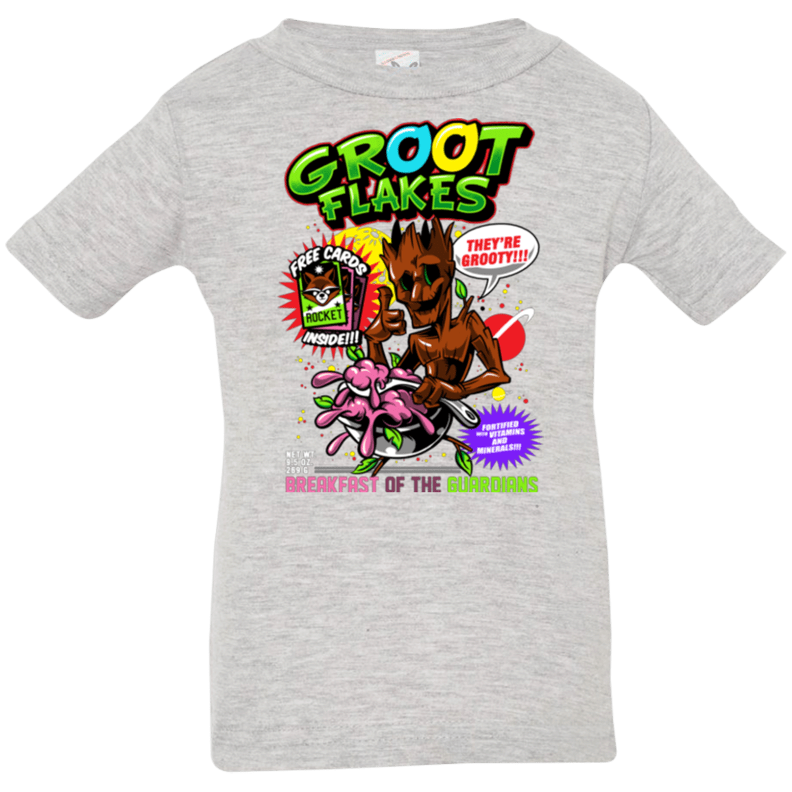 Groot Flakes Infant PremiumT-Shirt