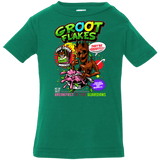 T-Shirts Kelly / 6 Months Groot Flakes Infant PremiumT-Shirt