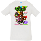 T-Shirts White / 6 Months Groot Flakes Infant PremiumT-Shirt