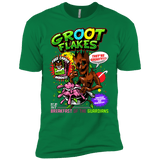 T-Shirts Kelly Green / X-Small Groot Flakes Men's Premium T-Shirt