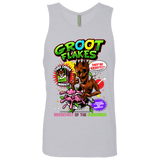 T-Shirts Heather Grey / Small Groot Flakes Men's Premium Tank Top