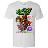 T-Shirts Heather White / Small Groot Flakes Men's Triblend T-Shirt