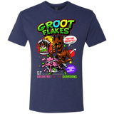 T-Shirts Vintage Navy / Small Groot Flakes Men's Triblend T-Shirt