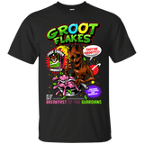 T-Shirts Black / Small Groot Flakes T-Shirt