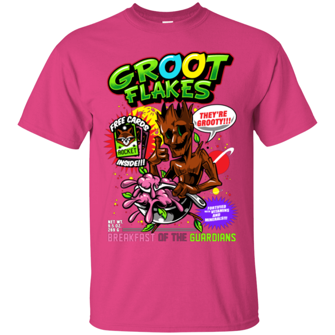 T-Shirts Heliconia / Small Groot Flakes T-Shirt