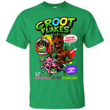 T-Shirts Irish Green / Small Groot Flakes T-Shirt
