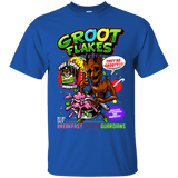 T-Shirts Royal / Small Groot Flakes T-Shirt