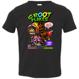 T-Shirts Black / 2T Groot Flakes Toddler Premium T-Shirt