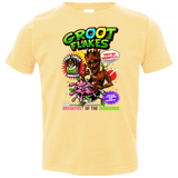 T-Shirts Butter / 2T Groot Flakes Toddler Premium T-Shirt