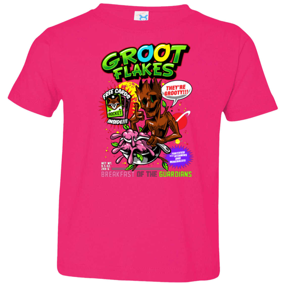 Groot Flakes Toddler Premium T-Shirt