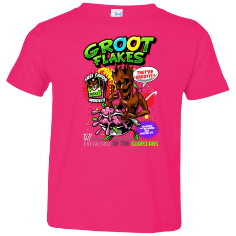 Groot Flakes Toddler Premium T-Shirt