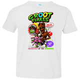 T-Shirts White / 2T Groot Flakes Toddler Premium T-Shirt