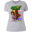 T-Shirts Heather Grey / X-Small Groot Flakes Women's Premium T-Shirt