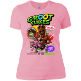 T-Shirts Light Pink / X-Small Groot Flakes Women's Premium T-Shirt