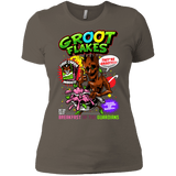 T-Shirts Warm Grey / X-Small Groot Flakes Women's Premium T-Shirt