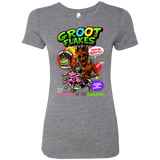 T-Shirts Premium Heather / Small Groot Flakes Women's Triblend T-Shirt