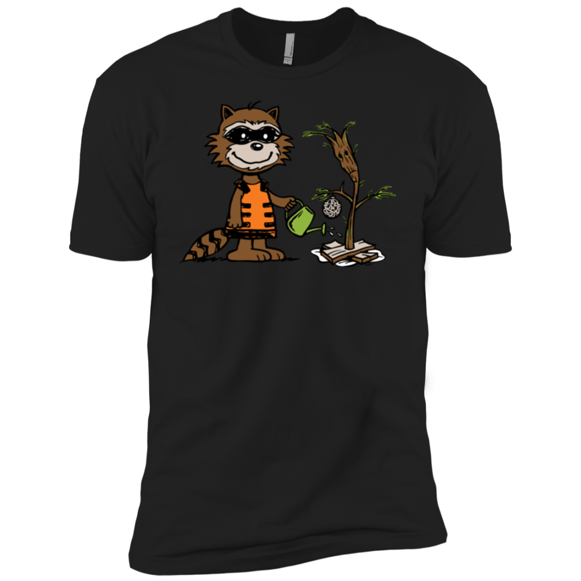 T-Shirts Black / YXS Groot Grief Boys Premium T-Shirt