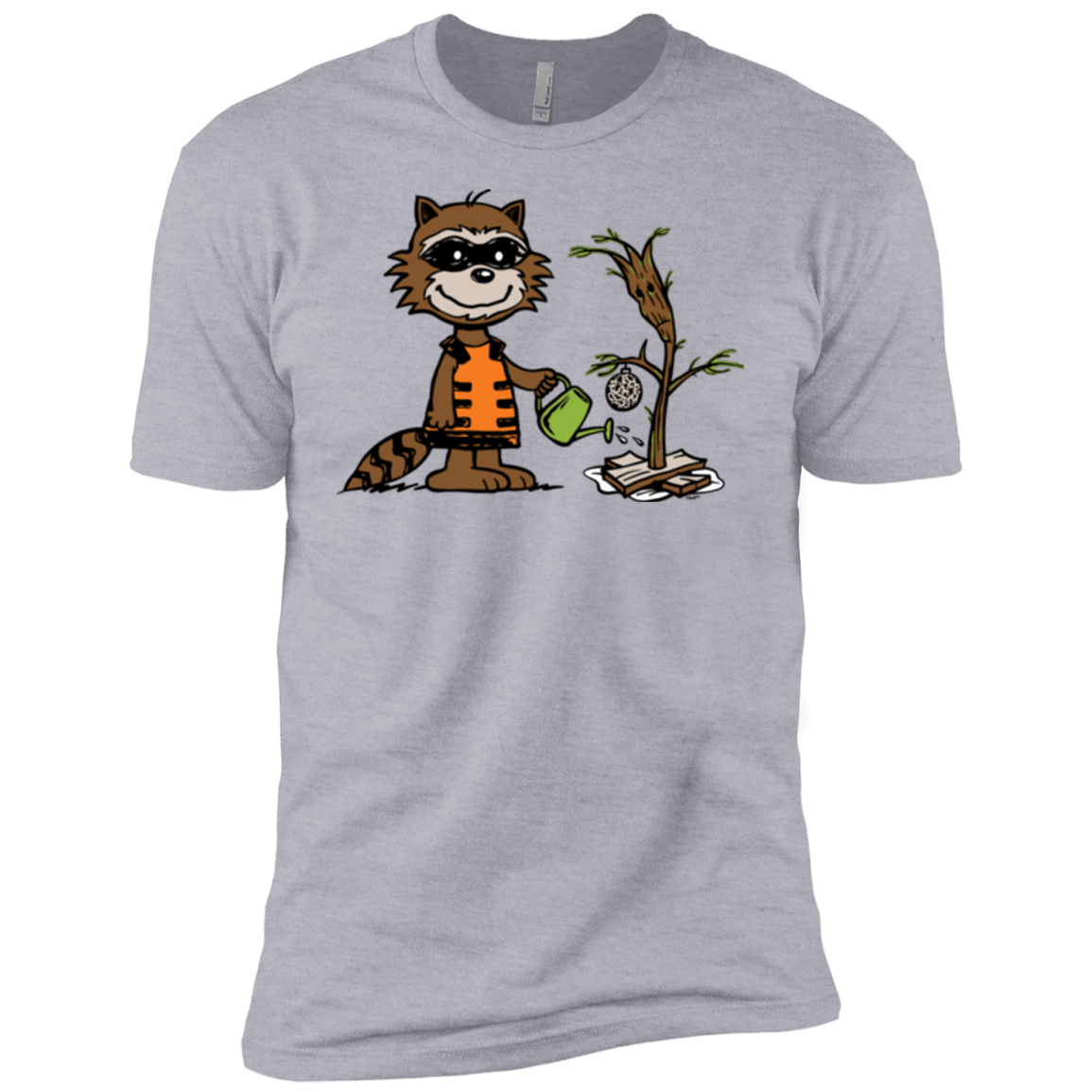 T-Shirts Heather Grey / YXS Groot Grief Boys Premium T-Shirt