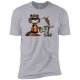 T-Shirts Heather Grey / YXS Groot Grief Boys Premium T-Shirt