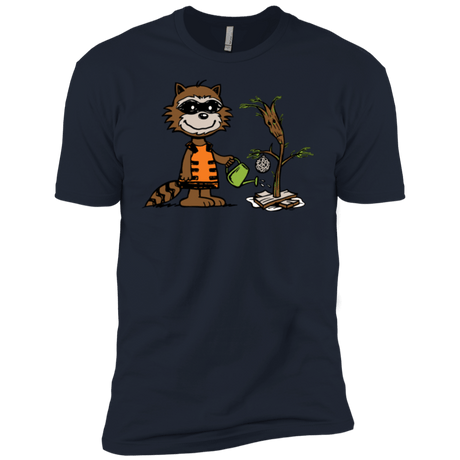 T-Shirts Midnight Navy / YXS Groot Grief Boys Premium T-Shirt