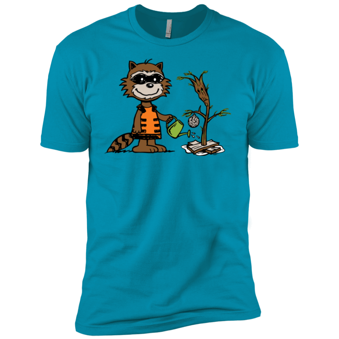 T-Shirts Turquoise / YXS Groot Grief Boys Premium T-Shirt