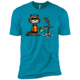 T-Shirts Turquoise / YXS Groot Grief Boys Premium T-Shirt