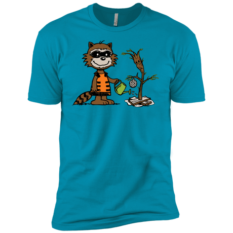 T-Shirts Turquoise / YXS Groot Grief Boys Premium T-Shirt