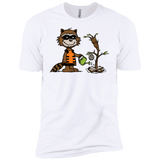 T-Shirts White / YXS Groot Grief Boys Premium T-Shirt