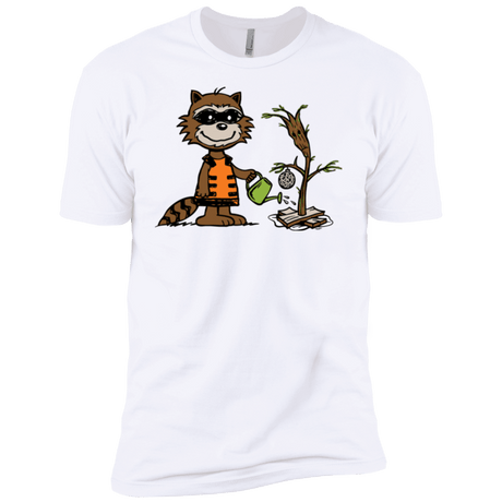 T-Shirts White / YXS Groot Grief Boys Premium T-Shirt