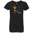 T-Shirts Black / YXS Groot Grief Girls Premium T-Shirt