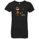 T-Shirts Black / YXS Groot Grief Girls Premium T-Shirt