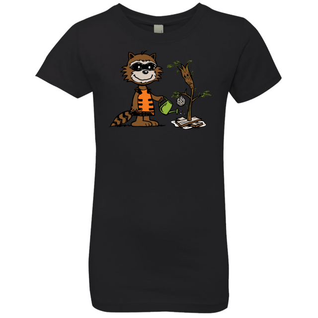 T-Shirts Black / YXS Groot Grief Girls Premium T-Shirt