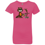 T-Shirts Hot Pink / YXS Groot Grief Girls Premium T-Shirt