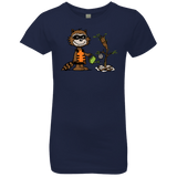 T-Shirts Midnight Navy / YXS Groot Grief Girls Premium T-Shirt