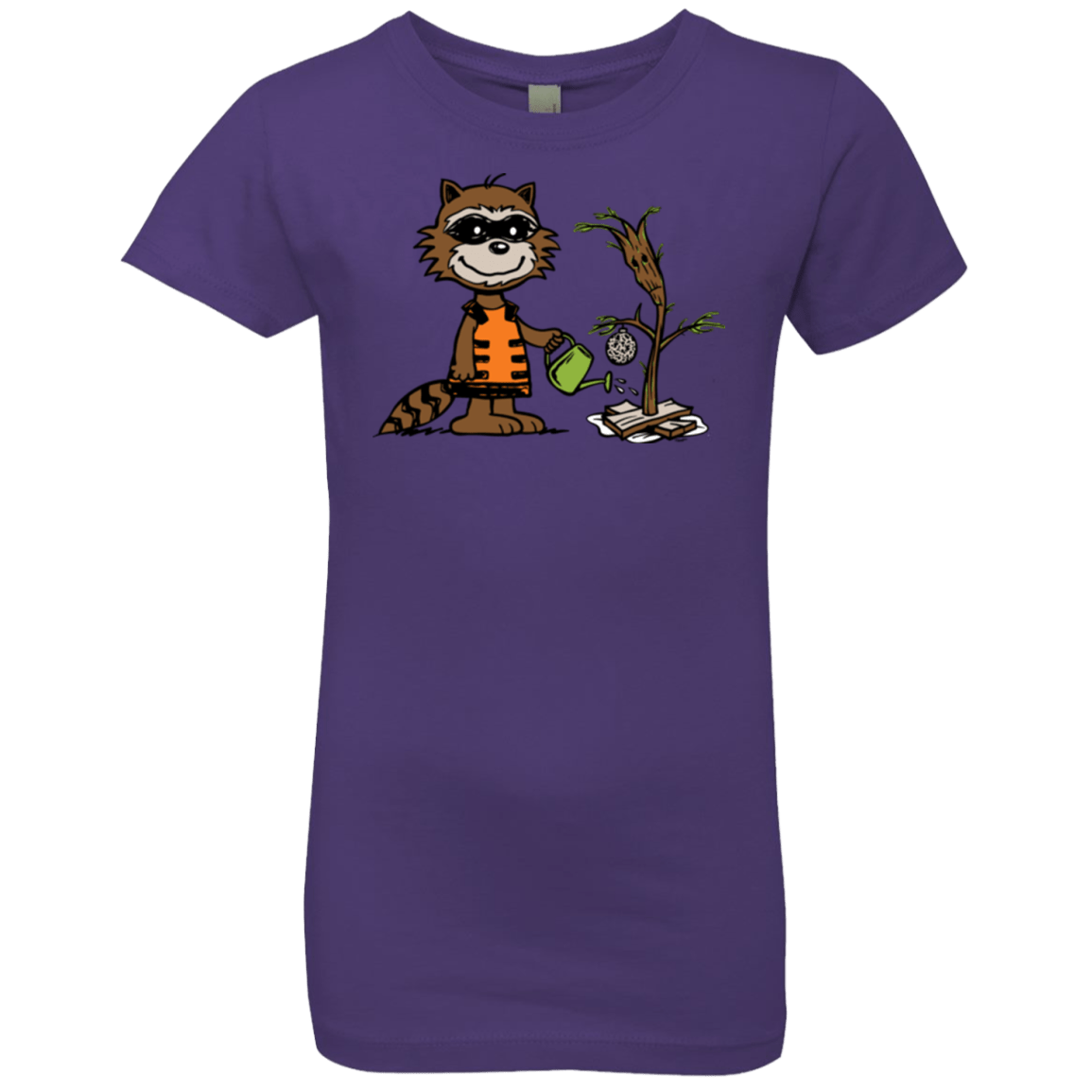 T-Shirts Purple Rush / YXS Groot Grief Girls Premium T-Shirt