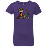 T-Shirts Purple Rush / YXS Groot Grief Girls Premium T-Shirt