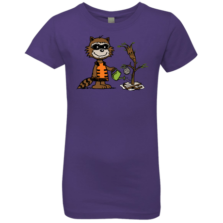 T-Shirts Purple Rush / YXS Groot Grief Girls Premium T-Shirt