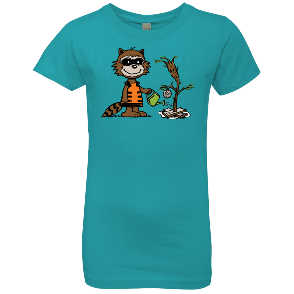 T-Shirts Tahiti Blue / YXS Groot Grief Girls Premium T-Shirt